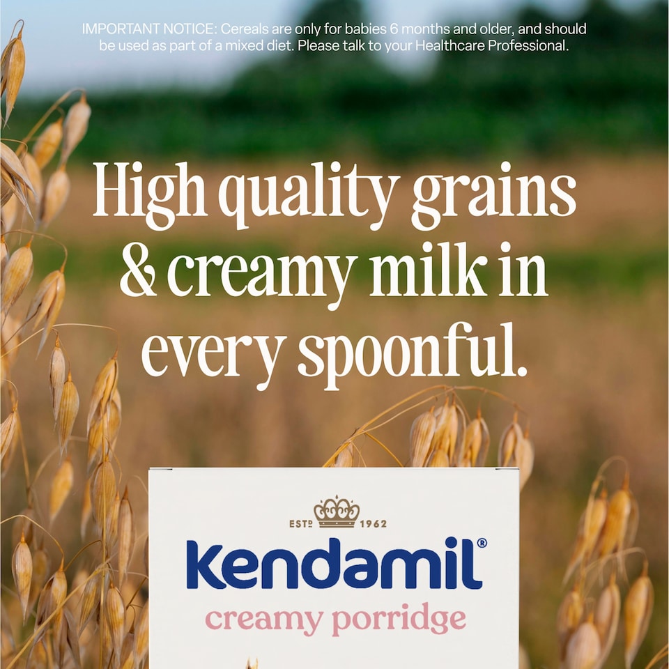 image 1 of Kendamil Creamy Porridge 150G