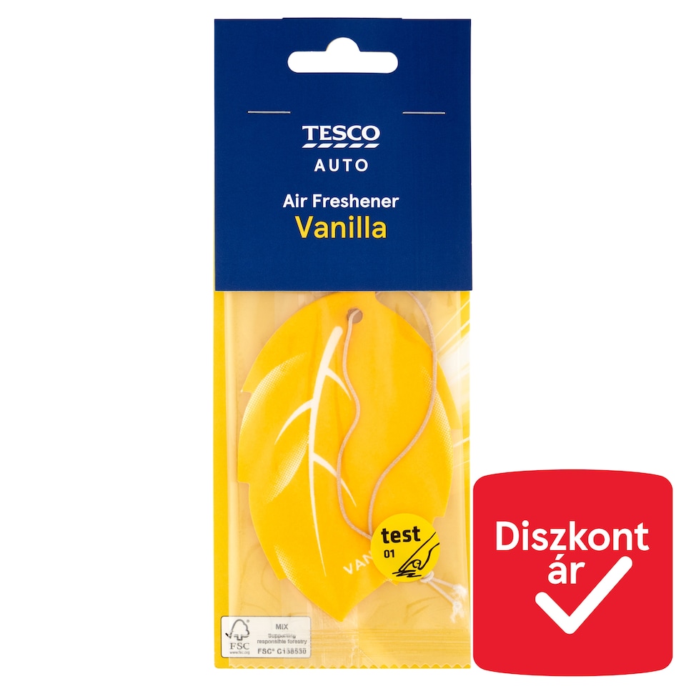 Tesco Auto Vanília autó légfrissítő 1 db