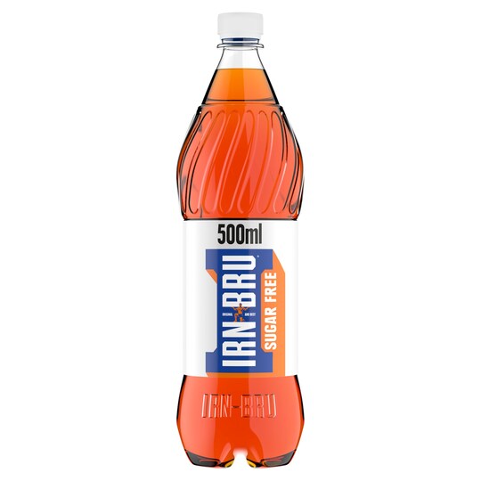 Barr Sugar Free Irn-Bru 500Ml