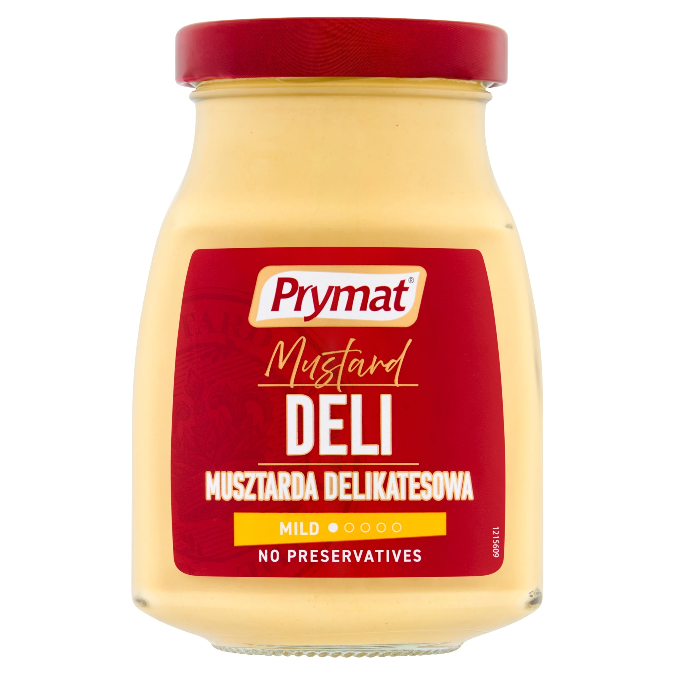 Prymat Mild Mustard 185G