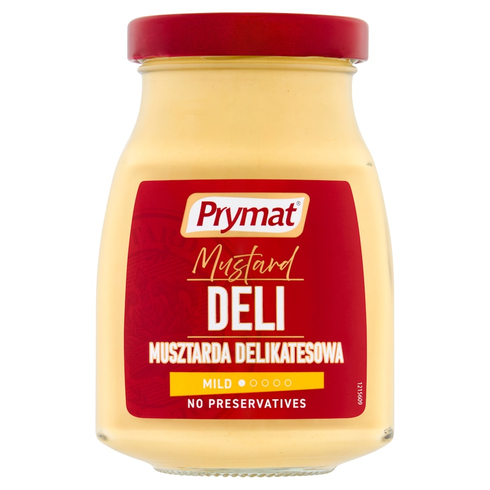 Prymat Mild Mustard 185G