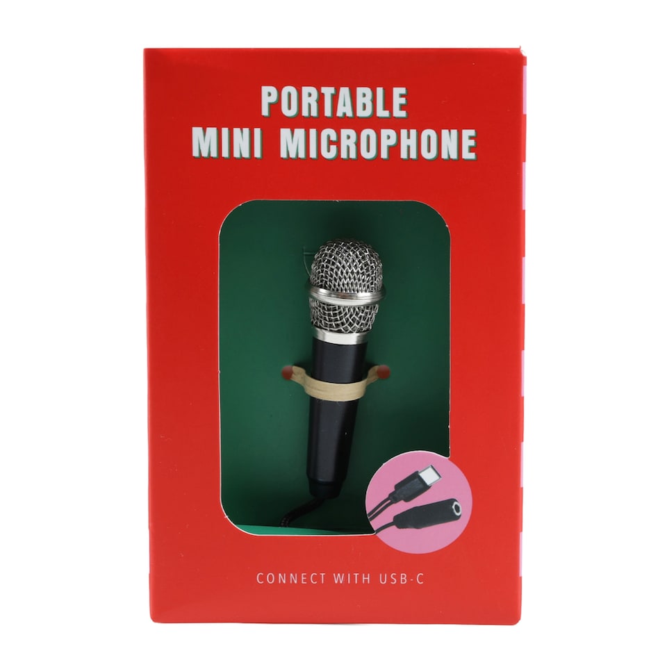 image 1 of Blue Sky Mini Portable Microphone with USB-C