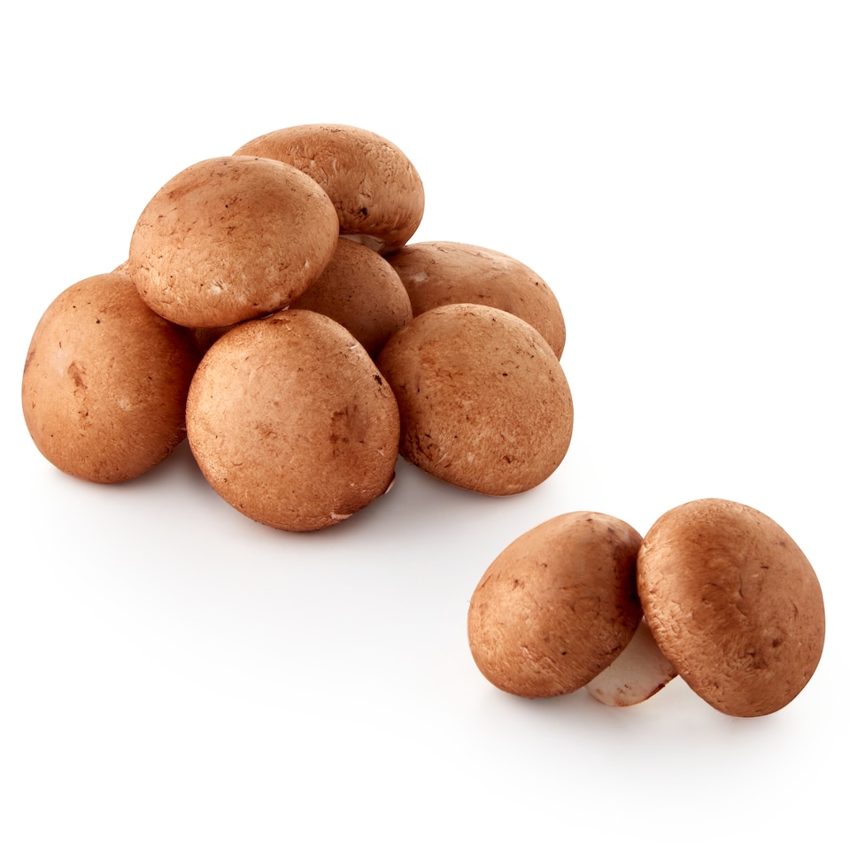 image 1 of Tesco Organic Chestnut Mushrooms 200G