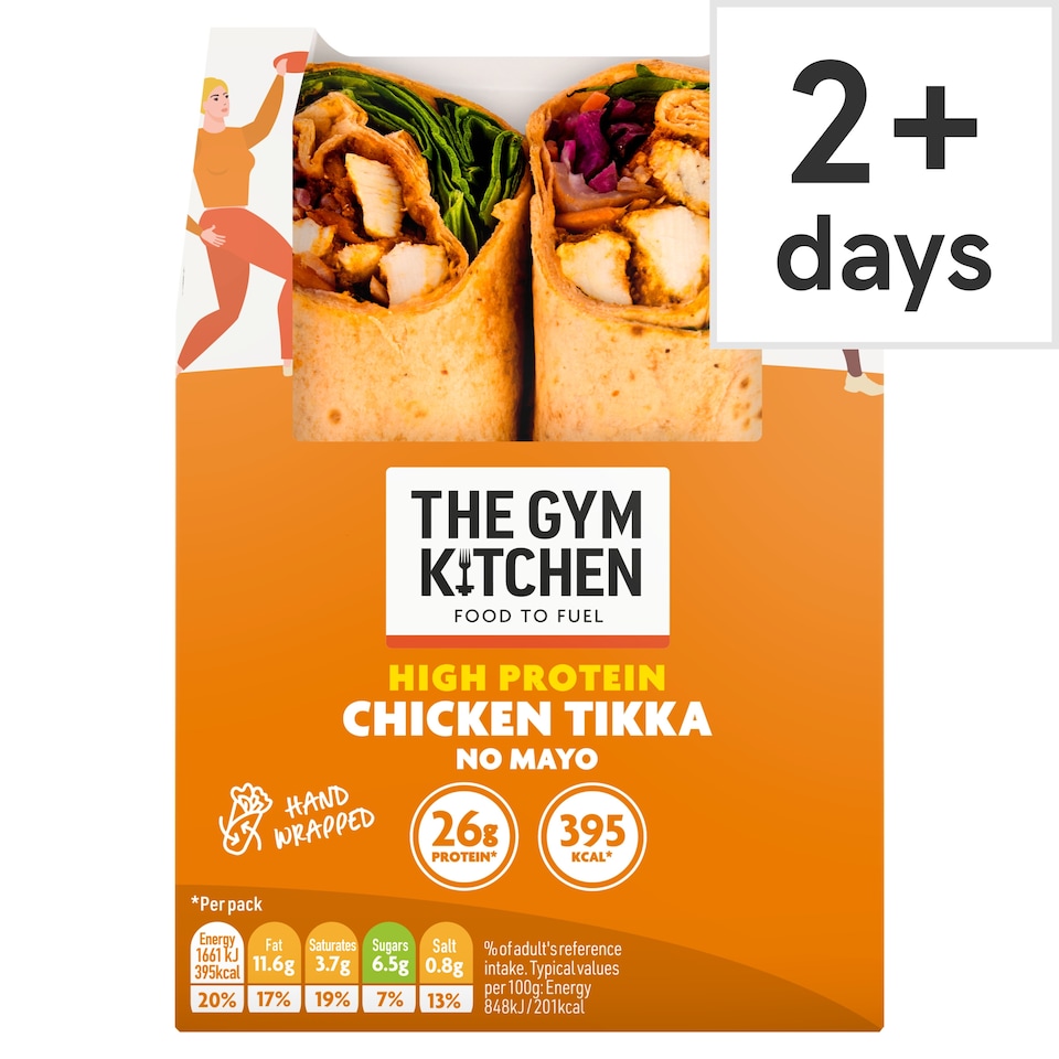 image 1 of The Gym Kitchen Chicken Tikka