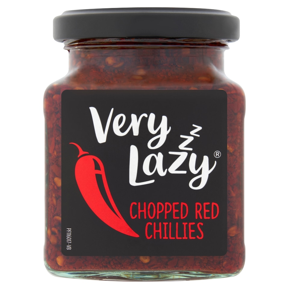 Very Lazy Red Chillies 190G