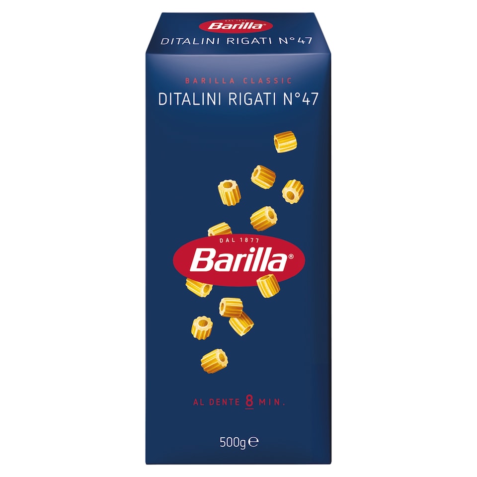 Barilla Ditalini Rigati 500g