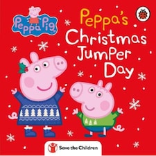 Peppa Pig Peppas Christmas Jumper Day Ladybird