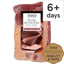 Tesco Slow Roasting Beef Joint
