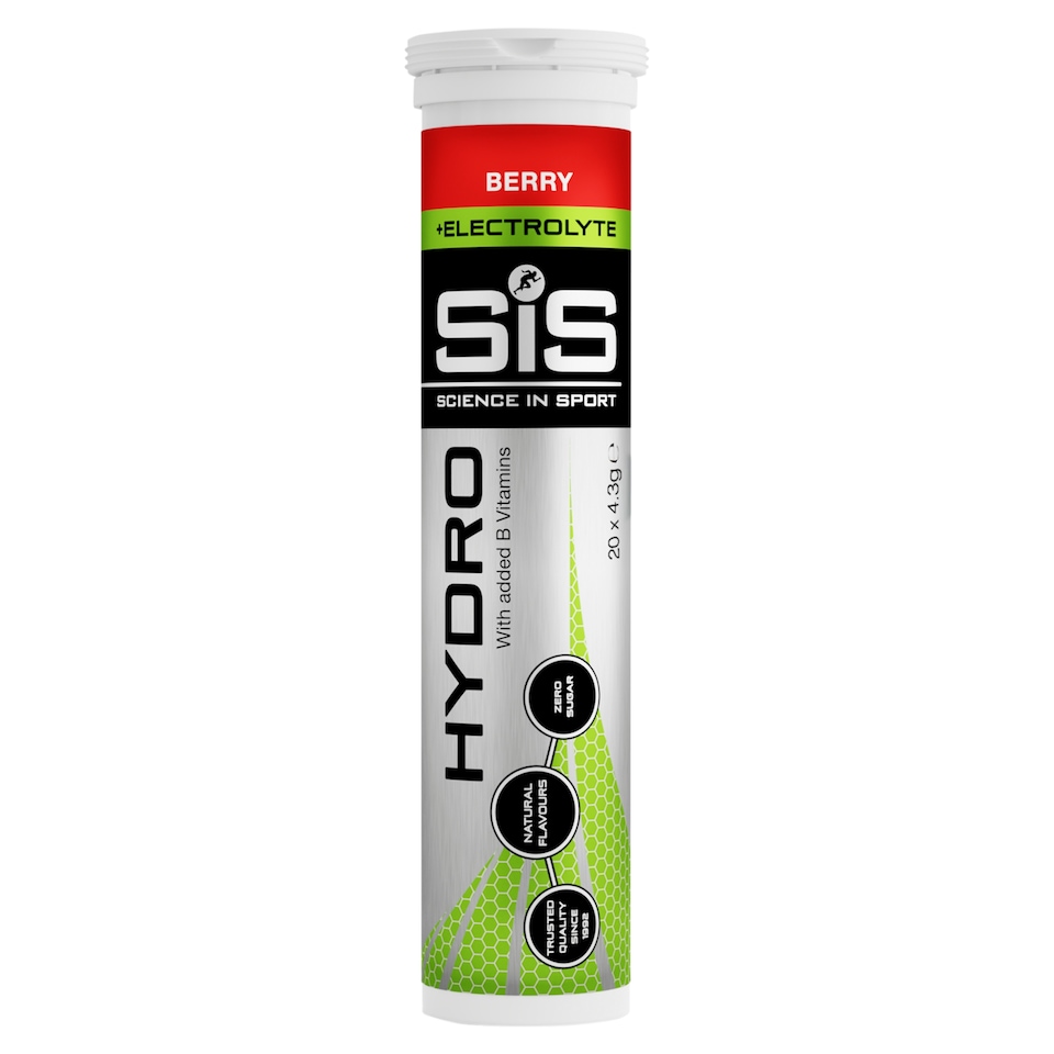 SiS GO Hydro Hydration Tablets - Berry 20s