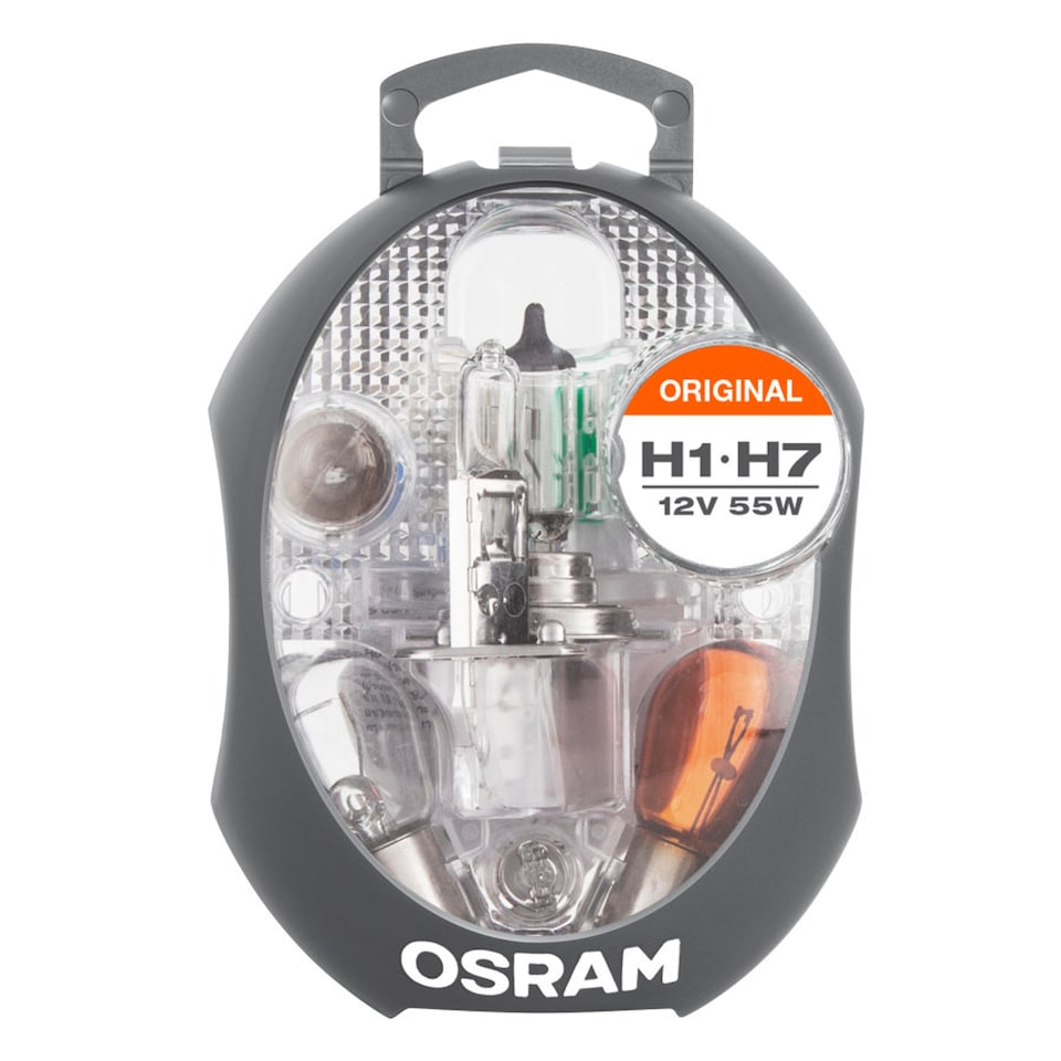 image 1 of Osram H1/H7 12V 55W Bulb Set