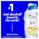 image 2 of Head & Shoulders 2 in 1 Citrus Fresh Shampoo & Conditioner 330ml