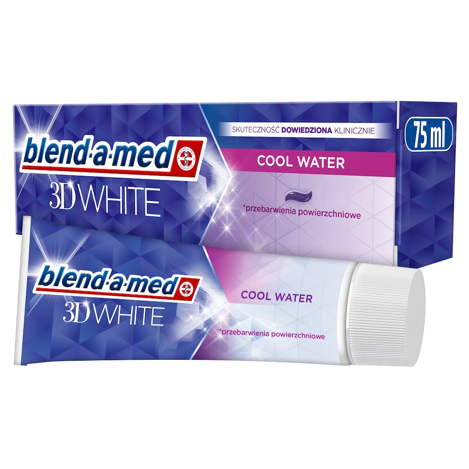 Blend-a-med 3D White Cool Water Fogkrém 75 ml 1. kép