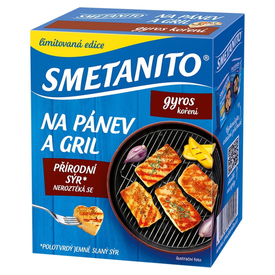 Smetanito Na pánev a gril gyros koření 200g