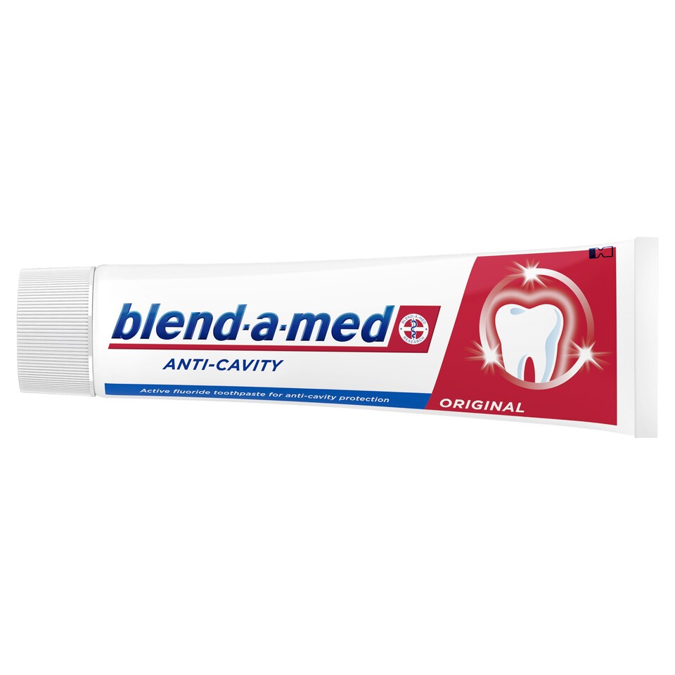 Blend-a-med Anti-Cavity Original Fogkrém, 100ml 1. kép
