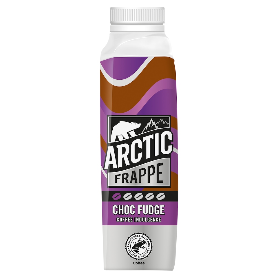 Arctic Frappe Chocolate Fudge Coffee Milk Drink 330ml