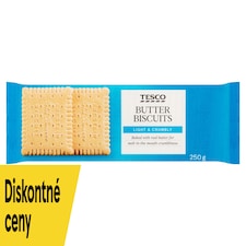 Tesco Butter Biscuits 250 g