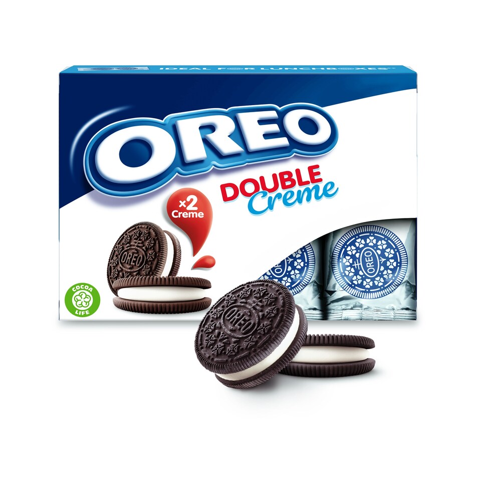 image 1 of Oreo Lunchbox Double Creme 170G