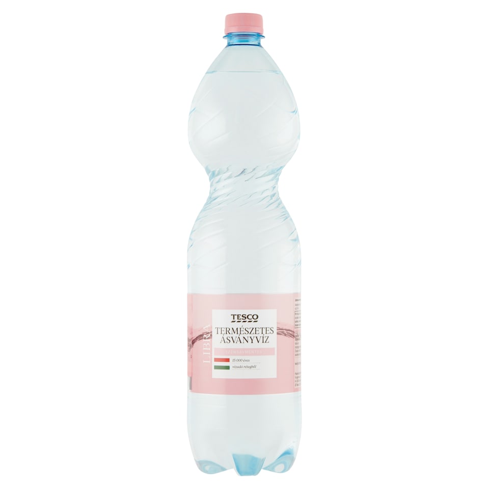 Tesco Zafír/Libra szénsavmentes természetes ásványvíz 1.5 l 1. kép