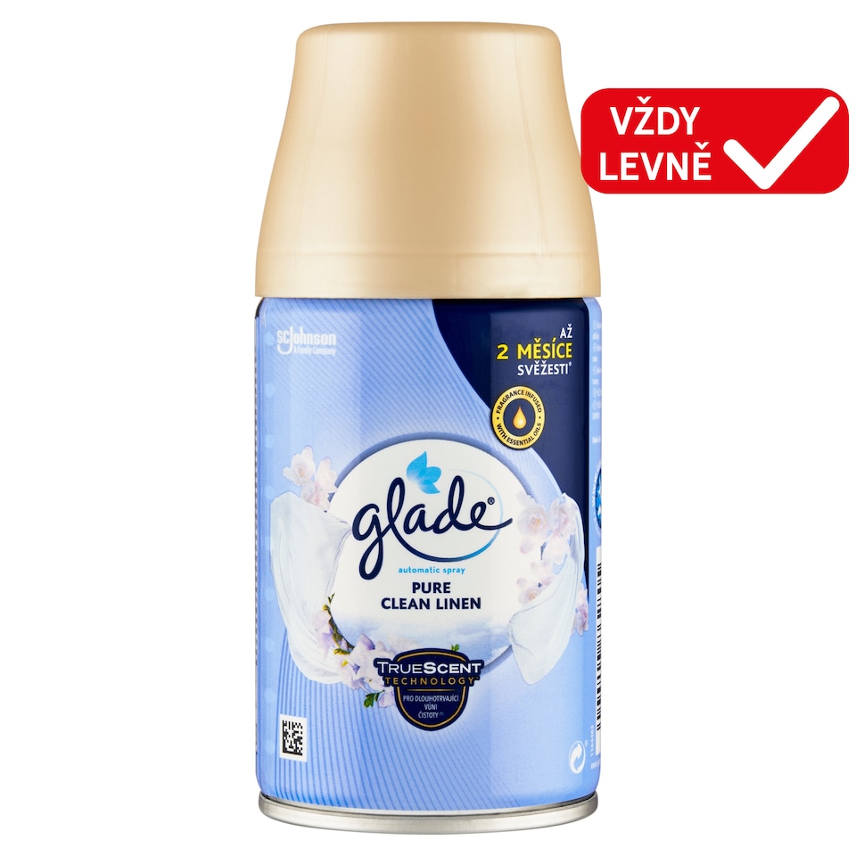 image 1 of Glade Pure Clean Linen Refill Automatic Spray 269ml