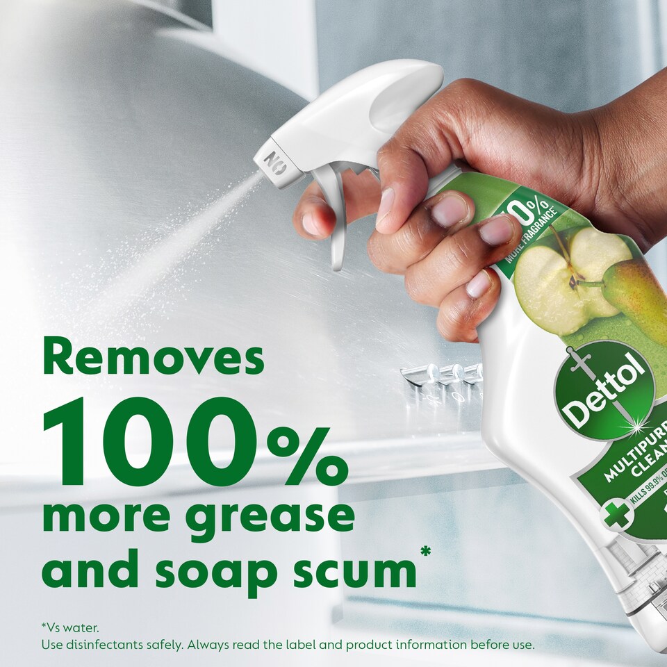 image 1 of Dettol Multipurpose Cleaning Spray Orchard Fresh 750ml