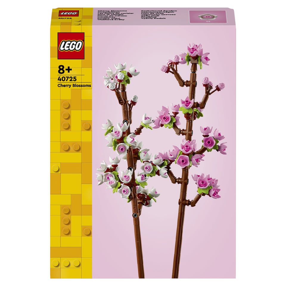 LEGO Botanicals 40725 Cseresznyevirágok  1. kép