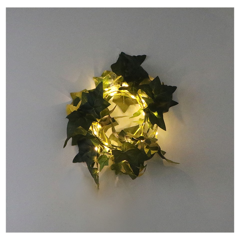 image 1 of Tesco 1.8M Solar Ivy String Light