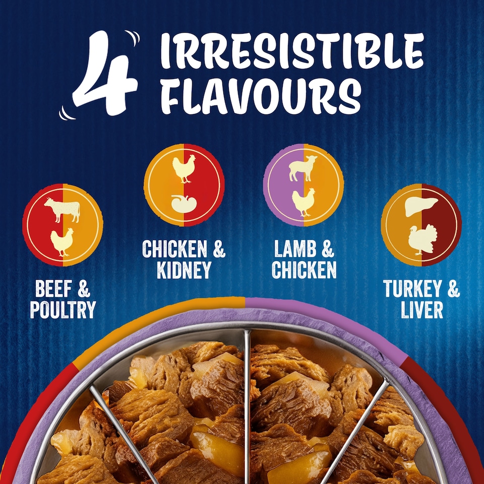 image 1 of Felix Doubly Delicious Meat Countryside Selection in Jelly Wet Cat Food 40x85g