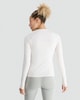 image 3 of F&F Active Quick Dry Long Sleeved Top in Cream