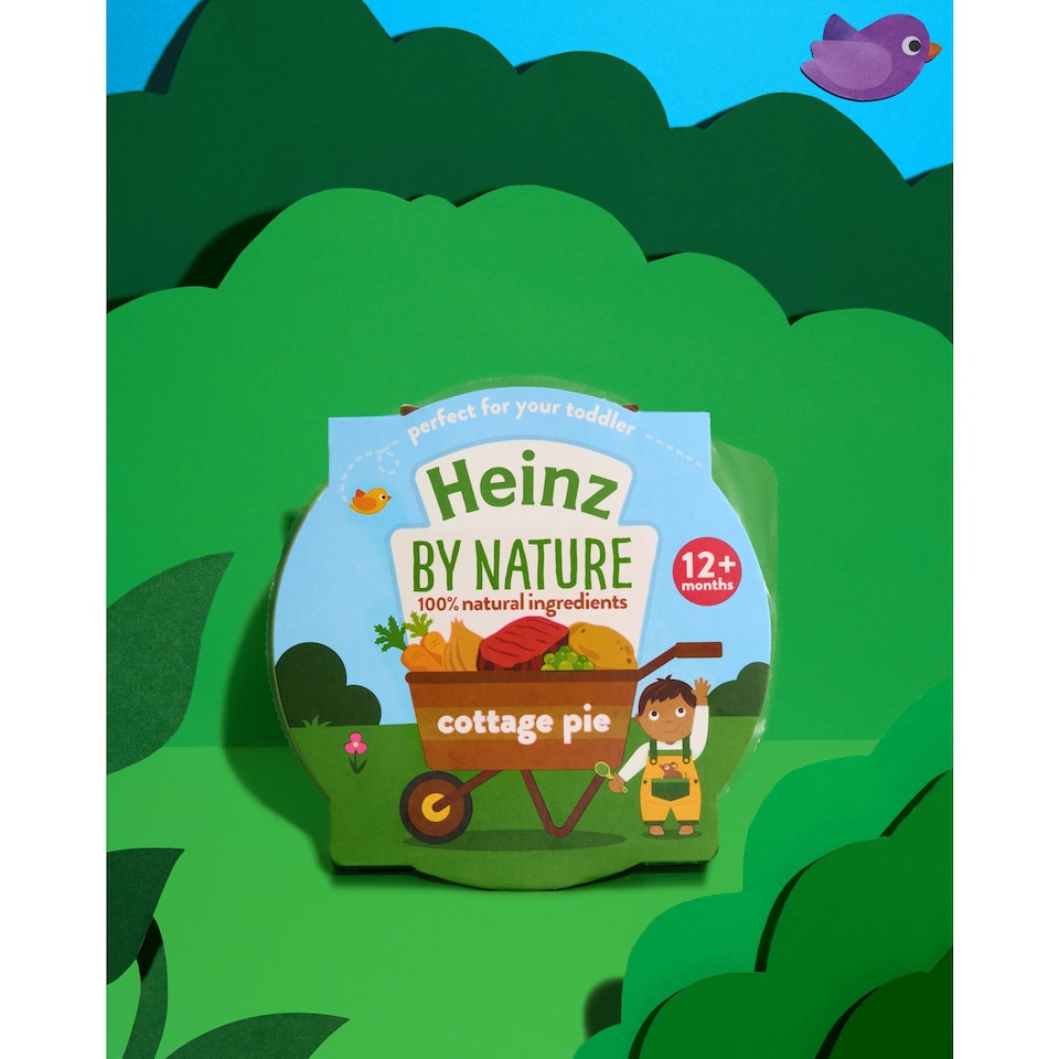 image 1 of Heinz Cottage Pie Baby Food Tray 200g