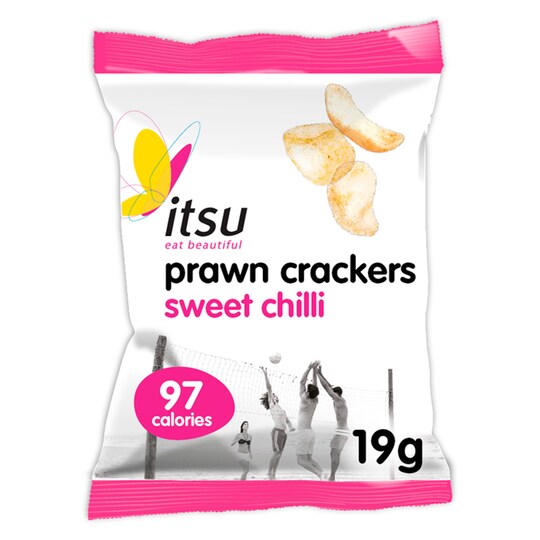 Itsu Prawn Crackers Sweet Chilli 19G Tesco Groceries