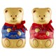 image 2 of Lindt Teddy Milk Chocolate Hollow Figurine 200g