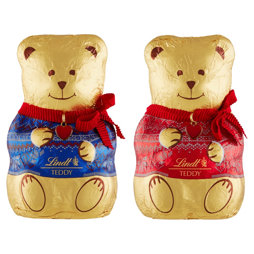 image 1 of Lindt Teddy Milk Chocolate Hollow Figurine 200g