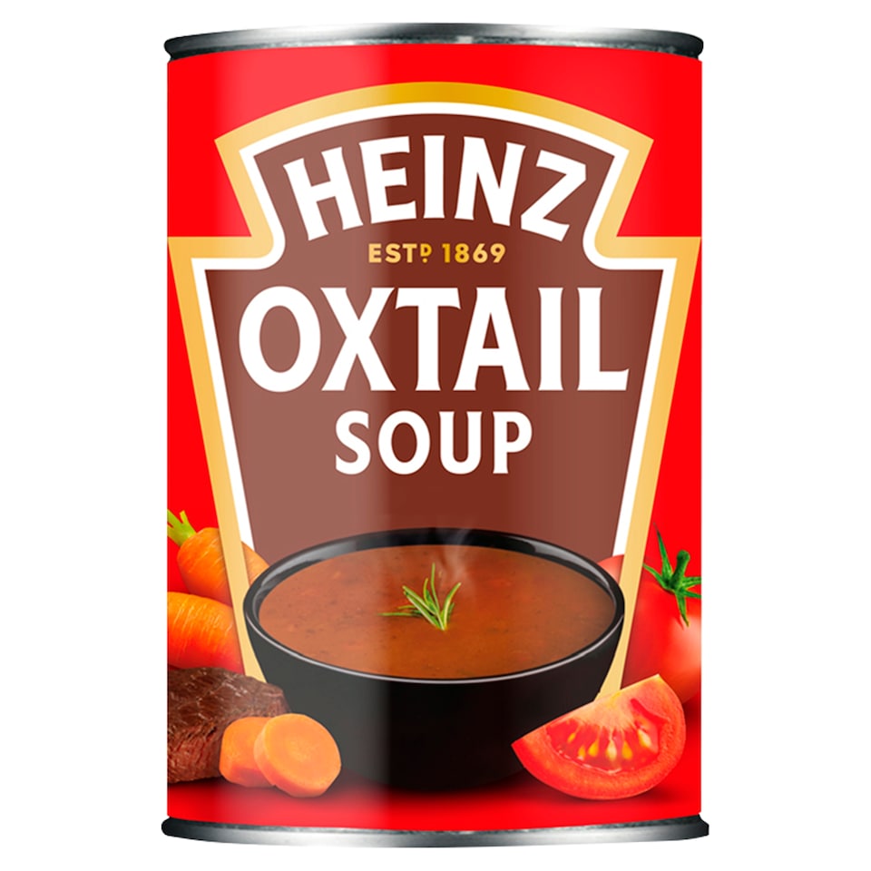 image 1 of Heinz Oxtail Soup 400G