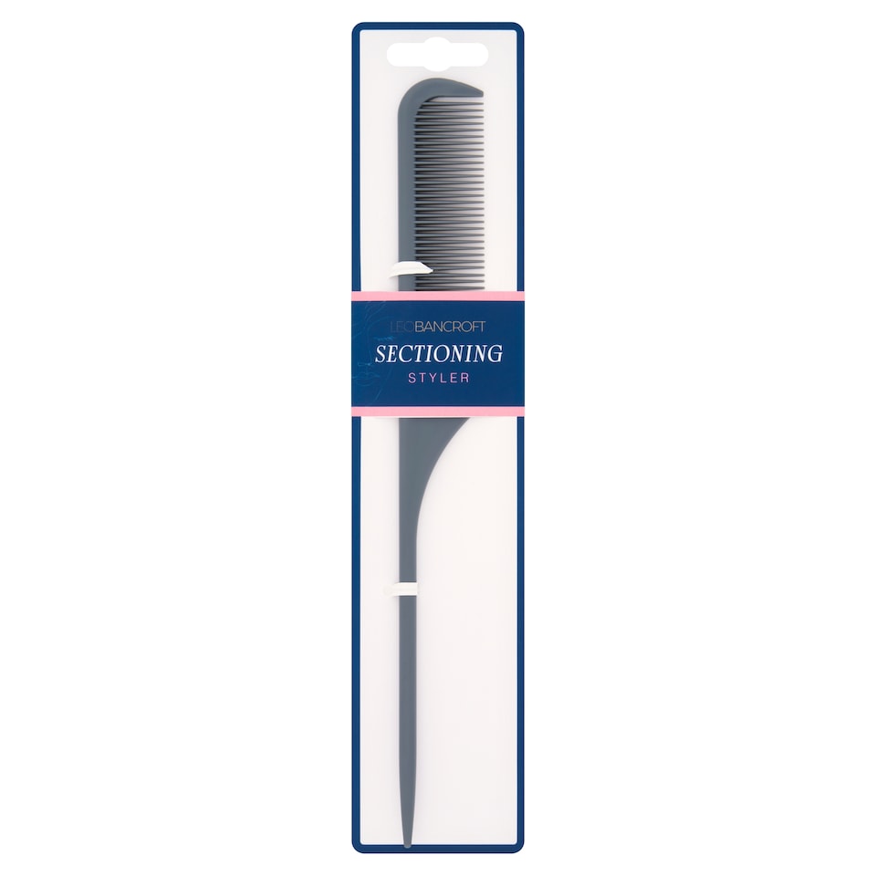 Leo Bancroft Tail Comb Purple