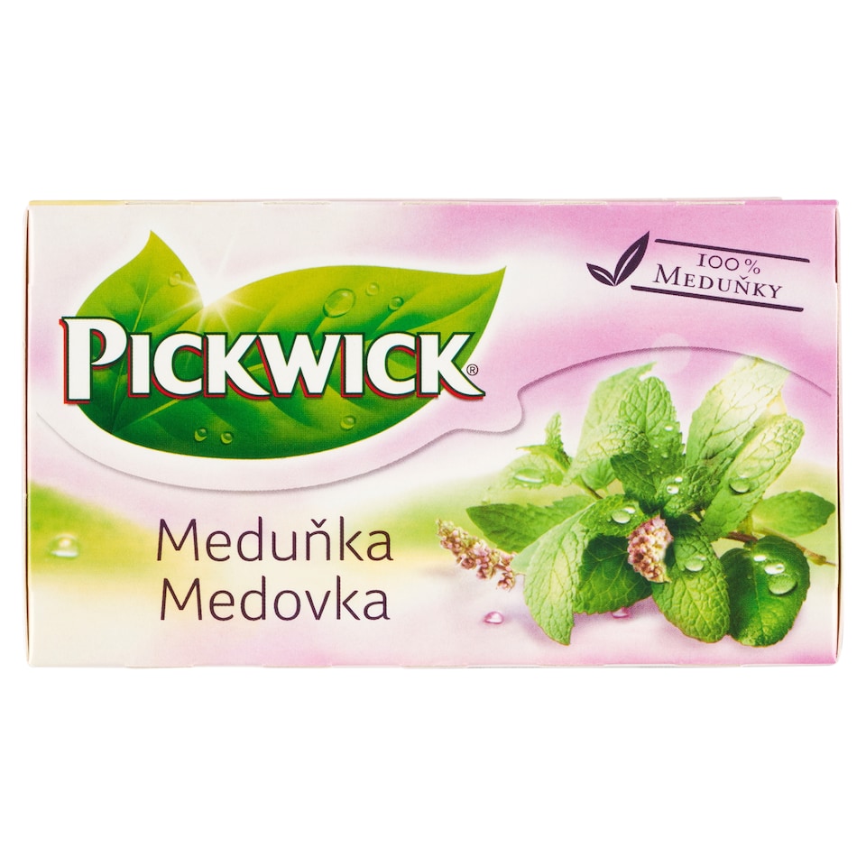Obrázek 1 pro produkt Pickwick Meduňka 20 x 1,5g (30g)