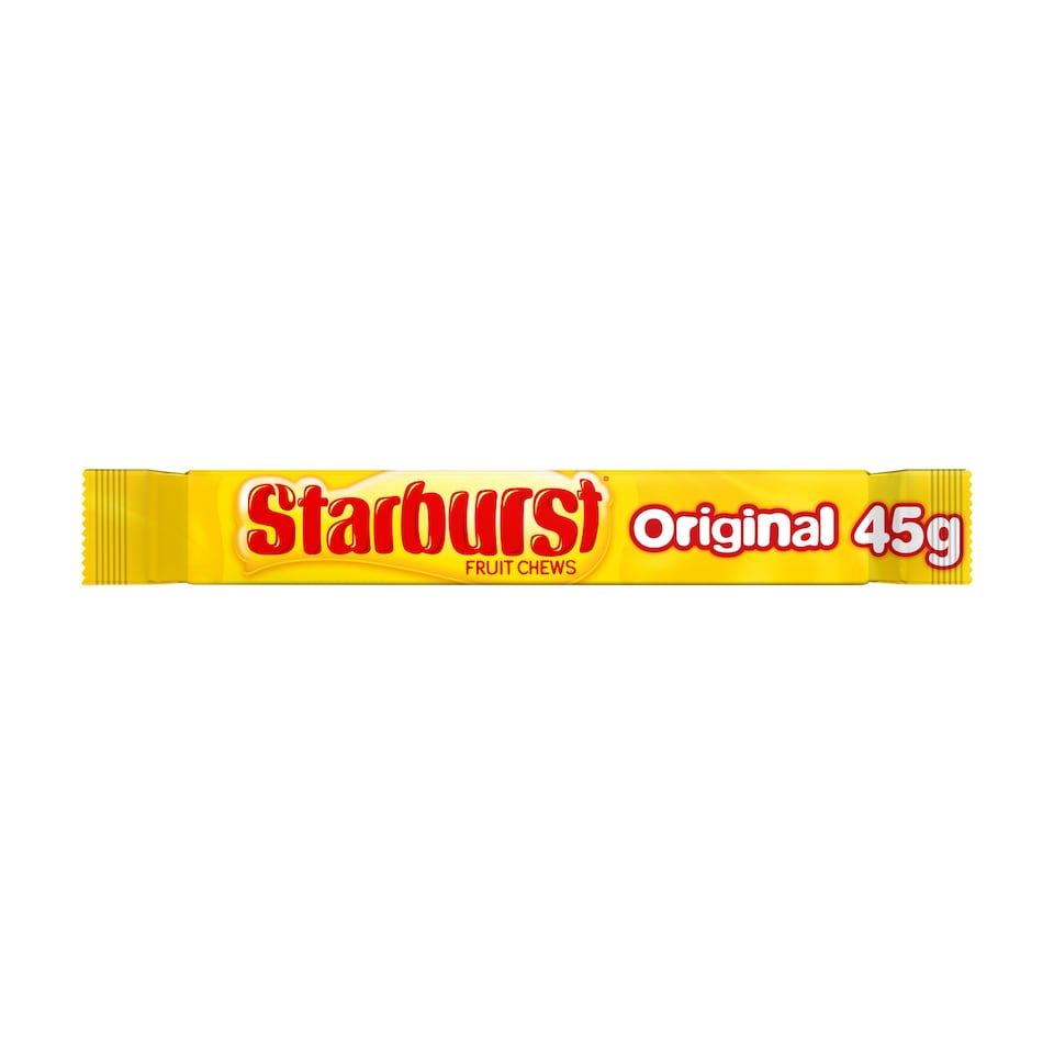 Starburst Original Fruit Chews 45g
