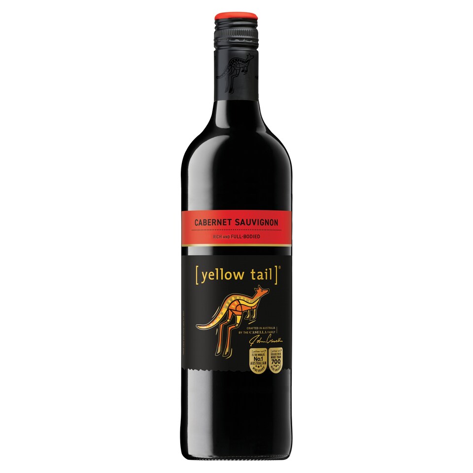 image 1 of Yellow Tail Cabernet Sauvignon 75Cl