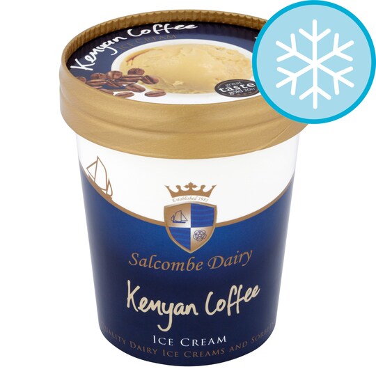 Dairy Kenyan Coffee Ice Cream 500ml Tesco Groceries