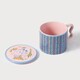 image 3 of Paperchase x Melissa Donne Studio Mother's Day Mug & Coaster Set
