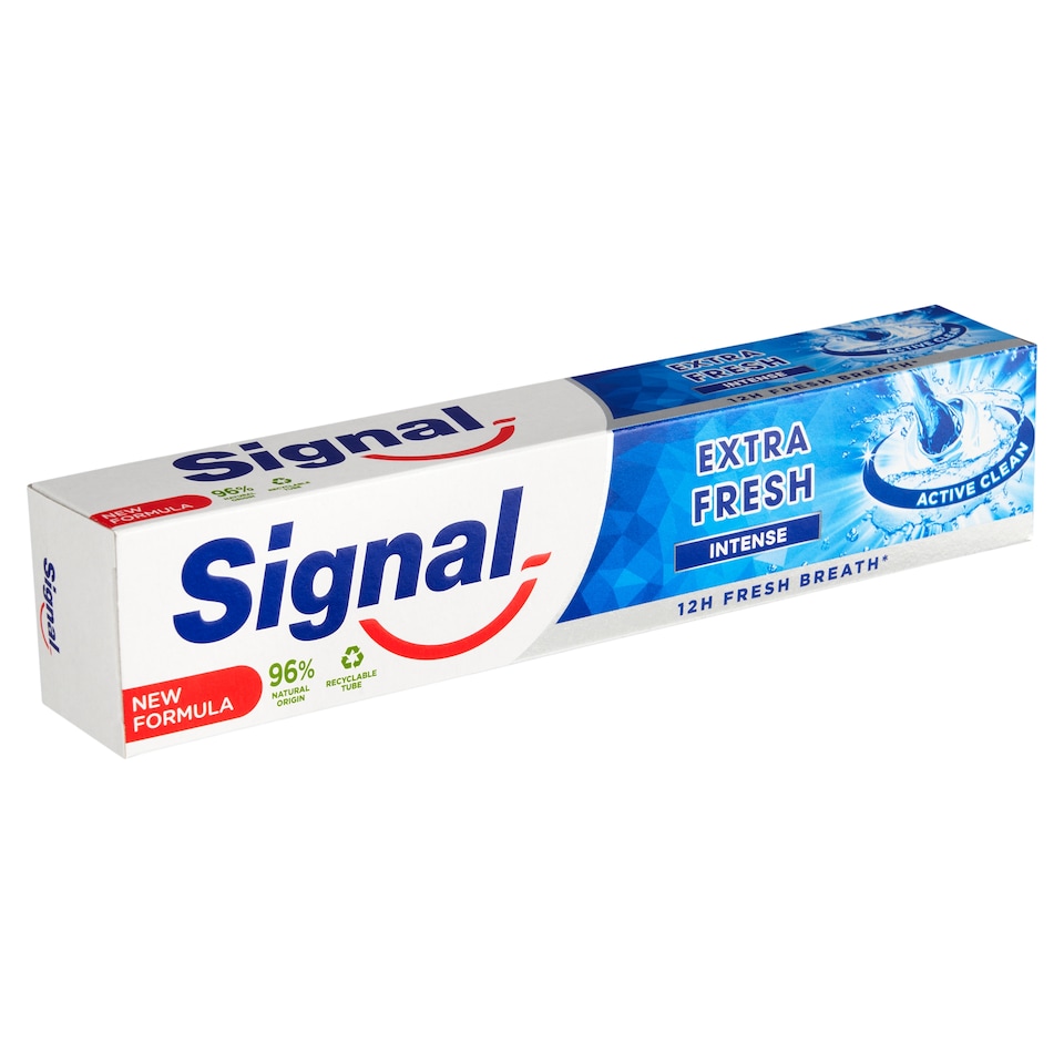 image 1 of Signal Extra Fresh Intense Toothpaste 75ml
