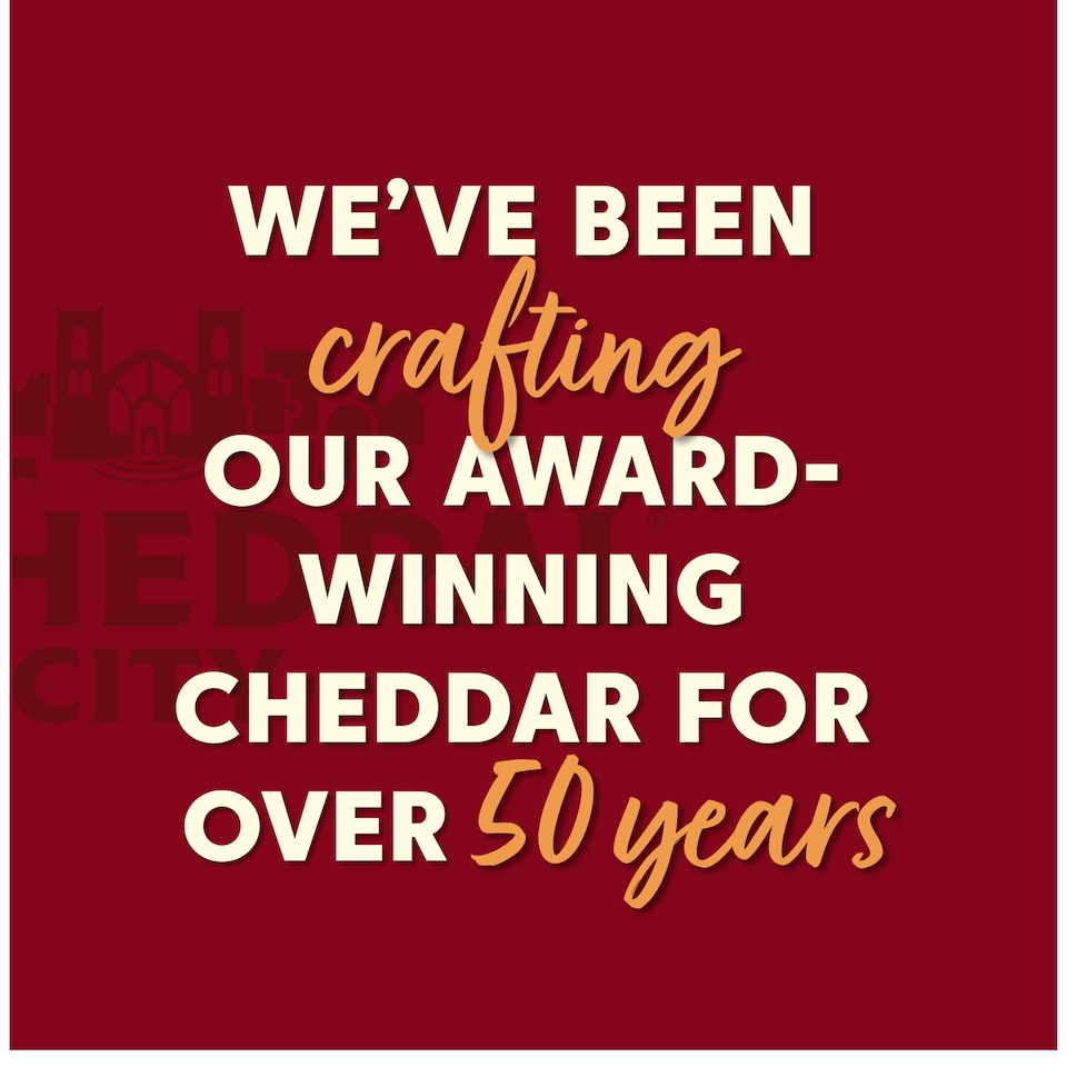 image 1 of Cathedral City Mature Lighter Cheddar Cheese 550G