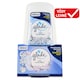 image 1 of Glade Gel Pure Clean Linen Air Freshener 2 x 150g