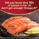 image 3 of Seven Seas Omega-3 Max Strength Fish Oil Capsules with Vitamin D - 30s