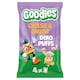 image 1 of Goodies Kids Snack Dino Puffs Cheese & Onion 4x12g