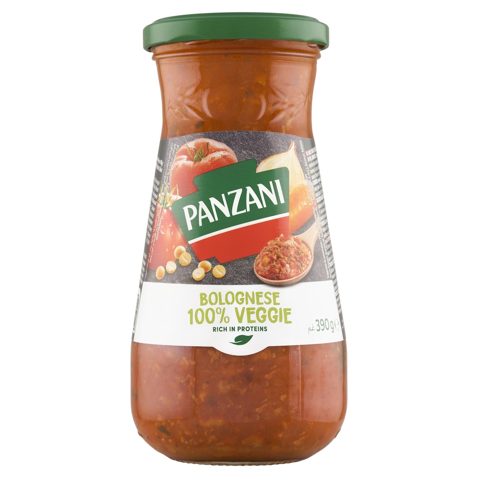 image 1 of Panzani 100% Veggie Bolognese 390g