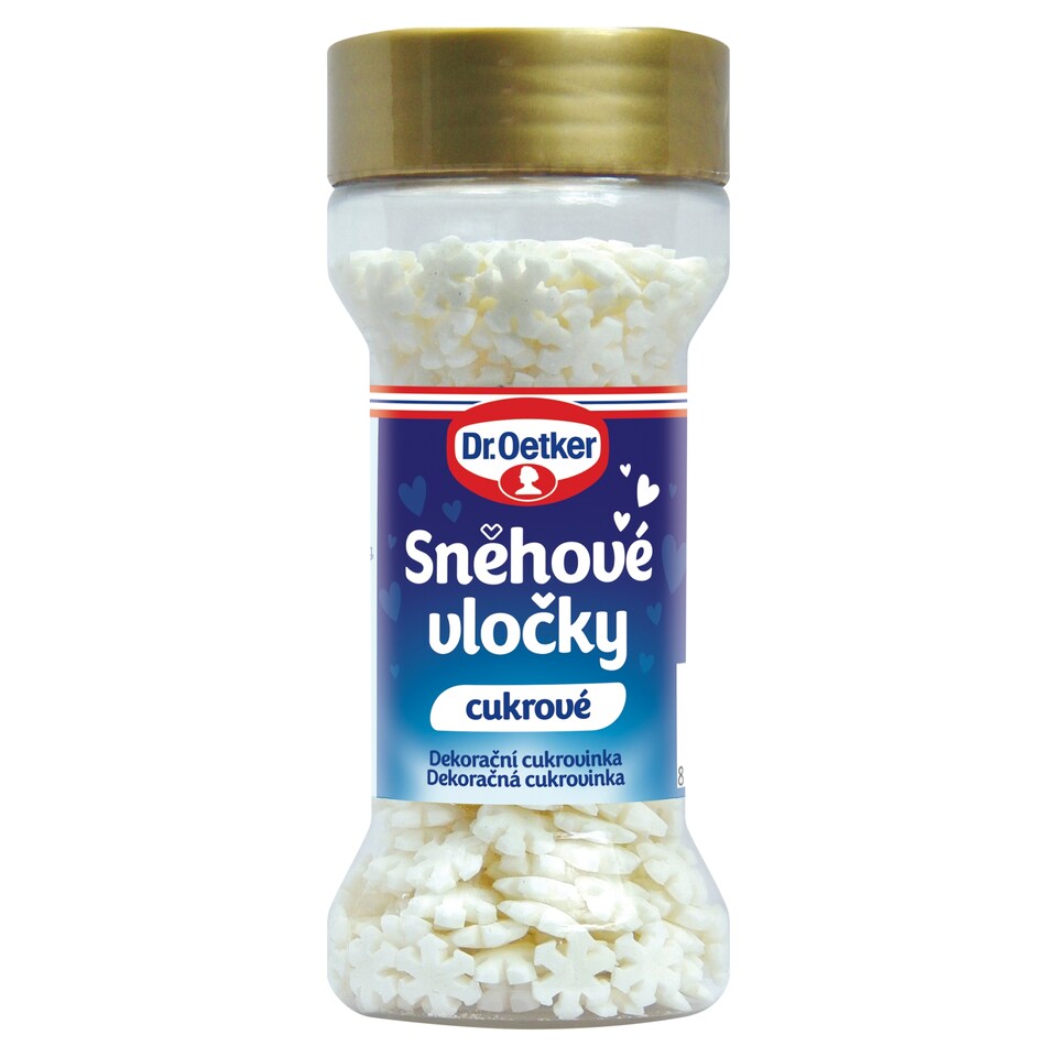 Dr. Oetker Sugar Snowflakes 38g