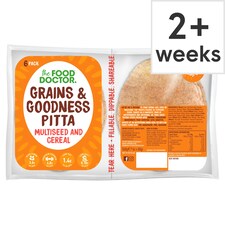 The Food Doctor Seed And Cereal Pitta 6 Pack