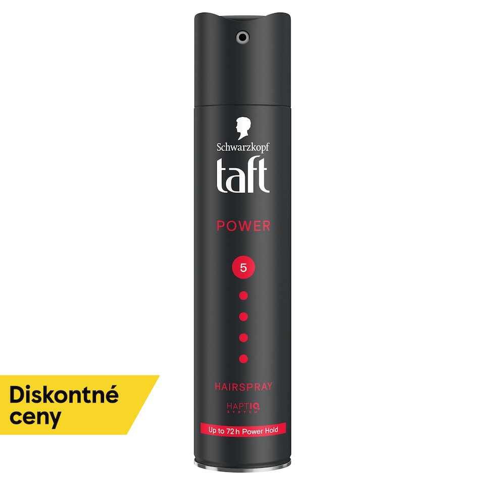 Schwarzkopf Taft Power Hairspray for All Hair Types 250 ml
