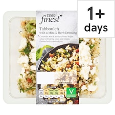 Tesco Finest Tabbouleh with Mint & Herb Dressing 235g