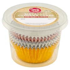 Create A Cake Metallic Cupcake Cases 45